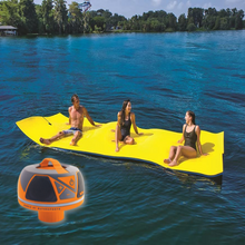 Load image into Gallery viewer, WOW CHILLraft 6′ X 16′ Floating Foam Mat