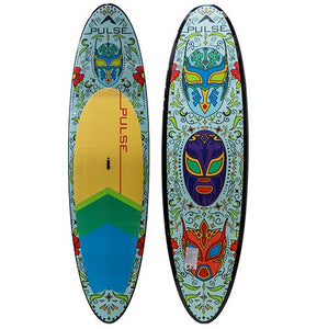 Pulse The Luchedor 11' Rectech Board front and back side