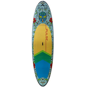 Pulse The Luchedor 11' Rectech Board front view