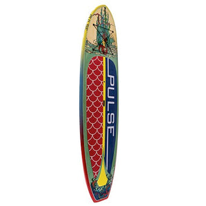 Pulse The Mermaid 10'6" Tradisional SUP Front side