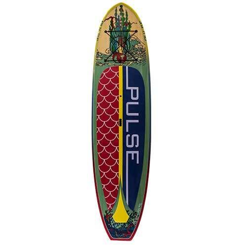 Pulse The Mermaid 10'6" Tradisional SUP front side