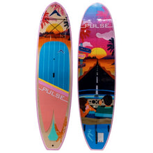 Load image into Gallery viewer, Pulse The Road Trip 10&#39;6&quot; Tradisional SUP front and back view