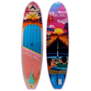 Pulse The Road Trip 10'6" Tradisional SUP front and back view