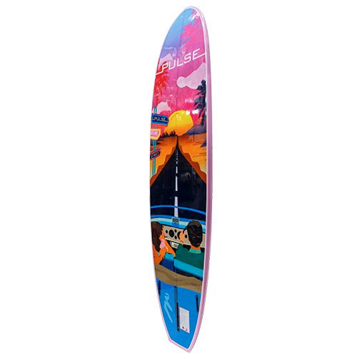 Pulse The Road Trip 10'6" Tradisional SUP back view