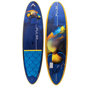 Pulse The Cozumel 11' Rectech Board front and back view