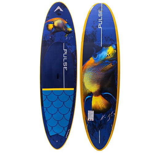 Pulse The Cozumel 11' Rectech Board front and back view
