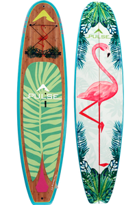 Pulse The Flamingo 10'6" Tradisional SUP front and back side