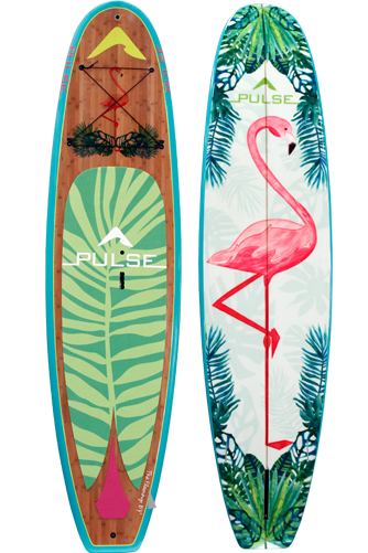 Pulse The Flamingo 10'6" Tradisional SUP front and back side