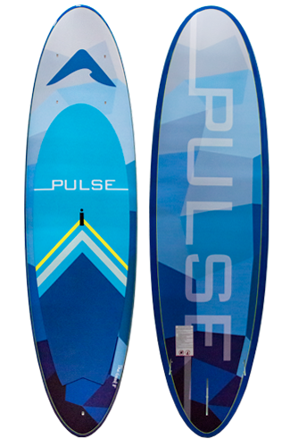 Pulse THE GEOD 2.0 11' Rectech Board front and back view