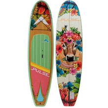 Load image into Gallery viewer, Pulse The Holy Cow 10&#39;6&quot; Tradisional SUP front and back side