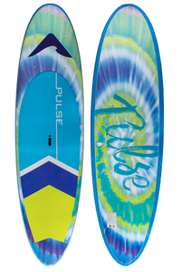 Pulse The Logie Dayz 11' Rectech Board front and back