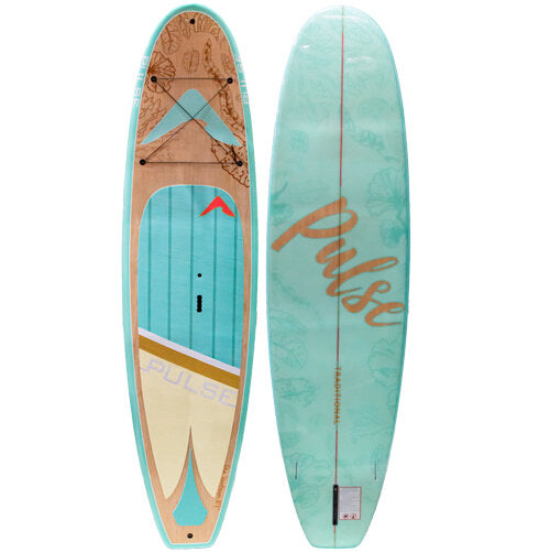 Pulse The Seafoam 10'6" Tradisional SUP front and back side