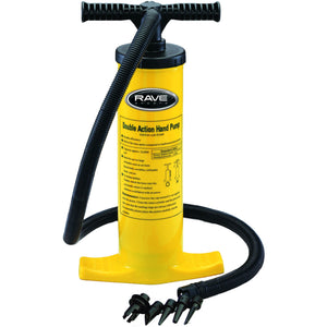 Rave Sports - Double Action Hand Pump