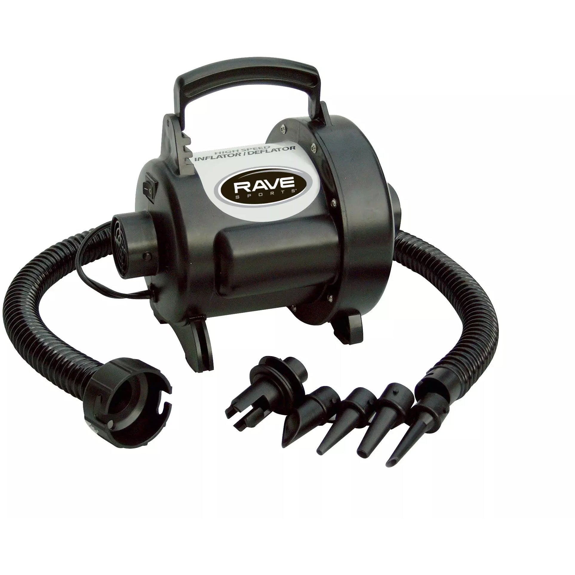 Rave Sports - High Pressure Inflator – Light As Air Boats