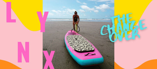 GalaXy SOLlynx Inflatable Paddle Board