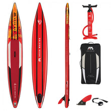 Load image into Gallery viewer, Inflatable Stand Up Paddle Board - Aqua Marina Race Elite 14’0″ Inflatable Stand Up Paddle Board 2022 complete set