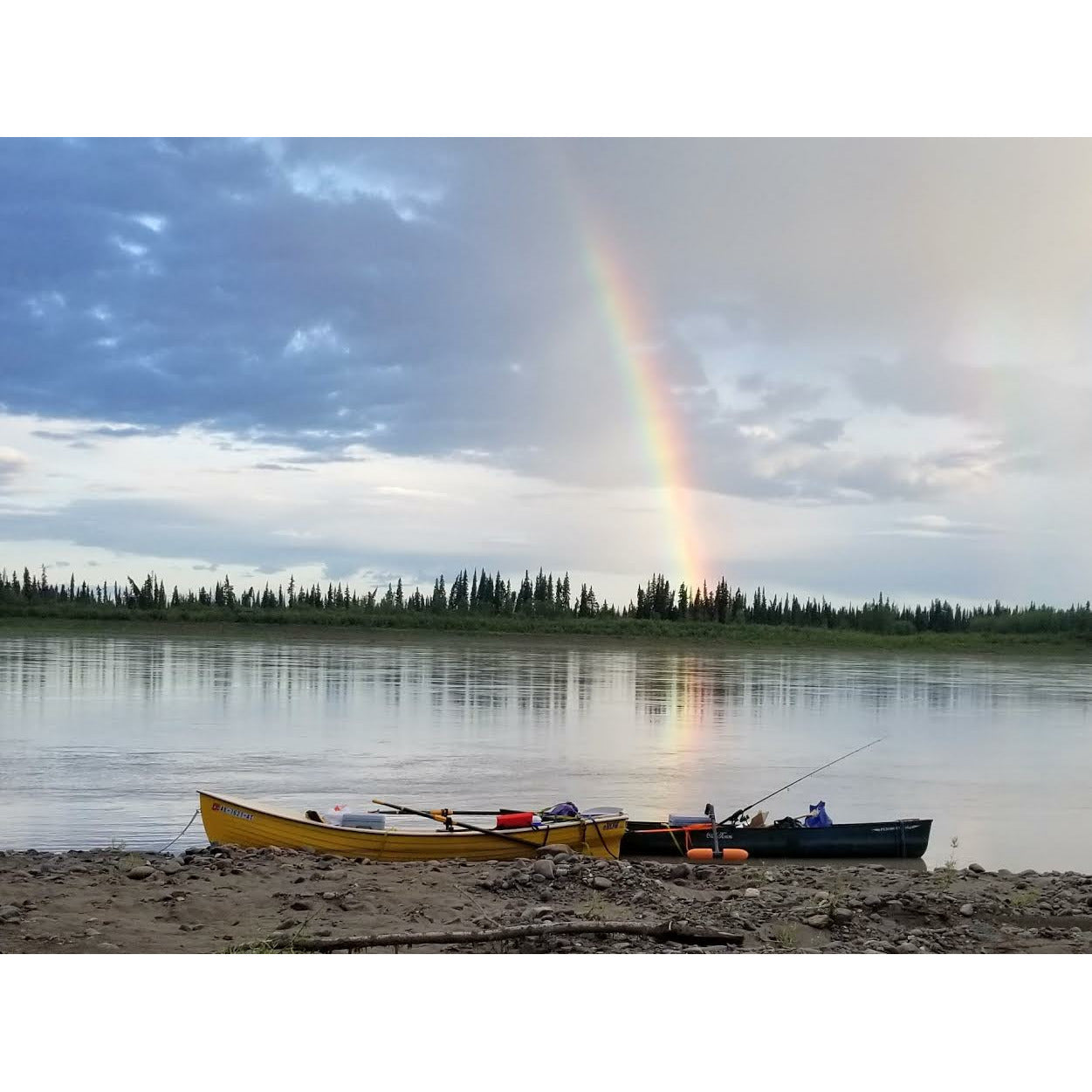 Boat - Little River Marine Legacy 5M Adventure Craft - yellow legacy carbon