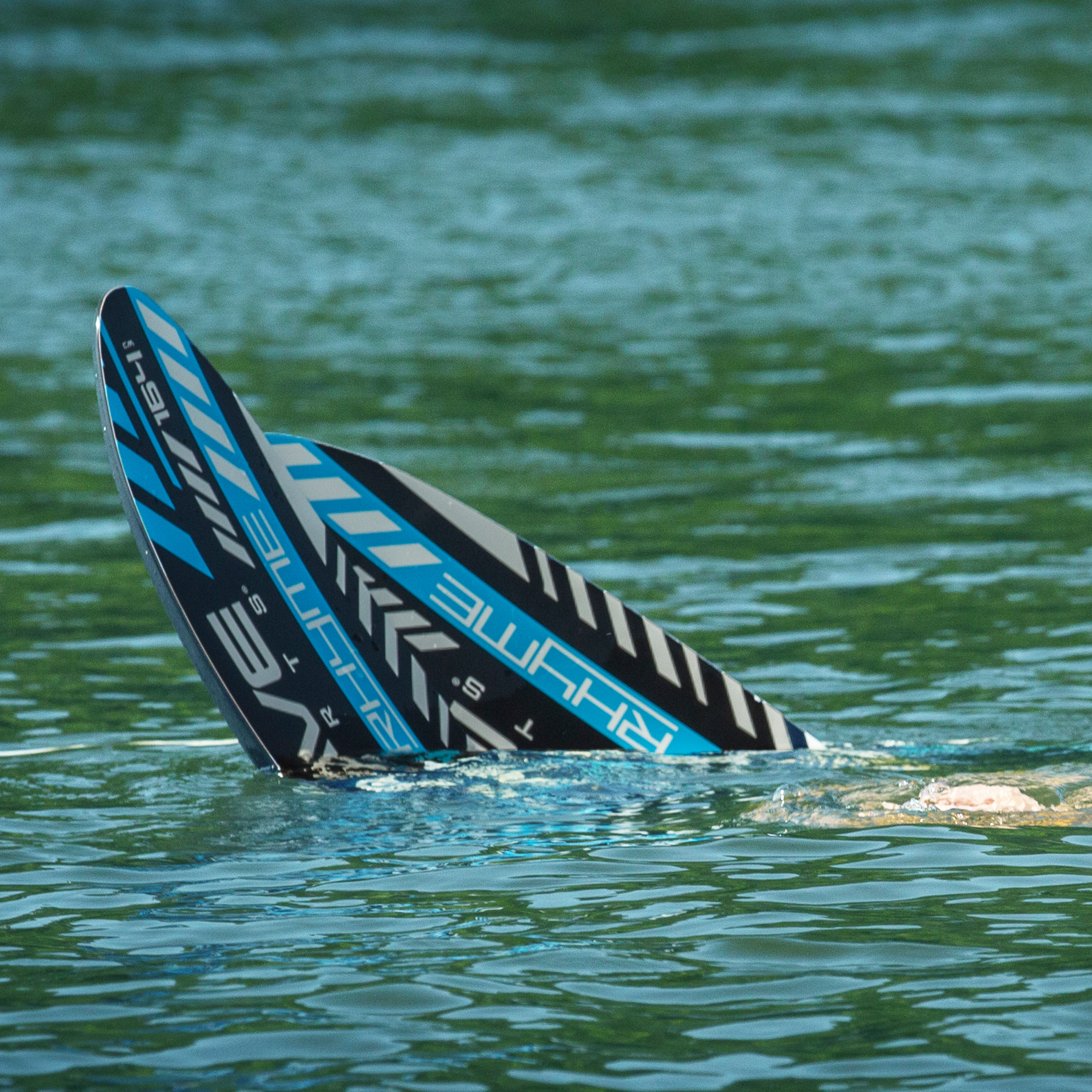 Rave Adult Rhyme Shaped Combo Water Ski