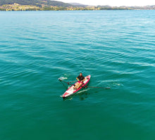Load image into Gallery viewer, Man rowing on ROWONAIR AirKayak 16&#39; Inflatable Kayak