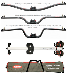 ROWONAIR RowMotion Universal Rowing Unit included in package