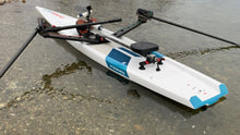 Load image into Gallery viewer, ROWONAIR RowVista Universal Rowing Unit attached on board