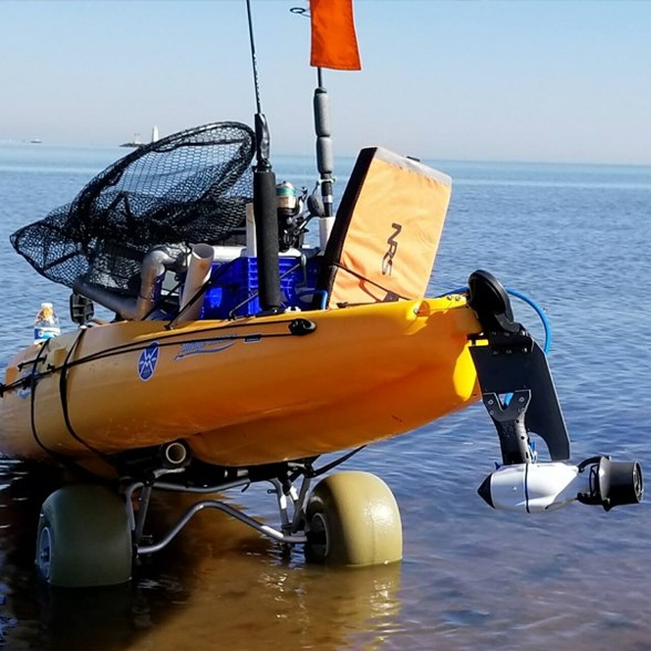 Hobie® Twist & Stow Rudder Adapter (J-2 Motors) AT-HBR-2102