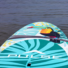 Load image into Gallery viewer, Pulse The Summy 11&#39; Rectech Board floating on the beach