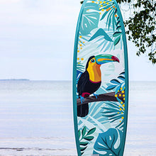 Load image into Gallery viewer, Pulse The Summy 11&#39; Rectech Board standing on a beach