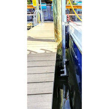 Load image into Gallery viewer, Fenders / Bumpers - Seahorse Docking Tide Right attached to a fixed dock