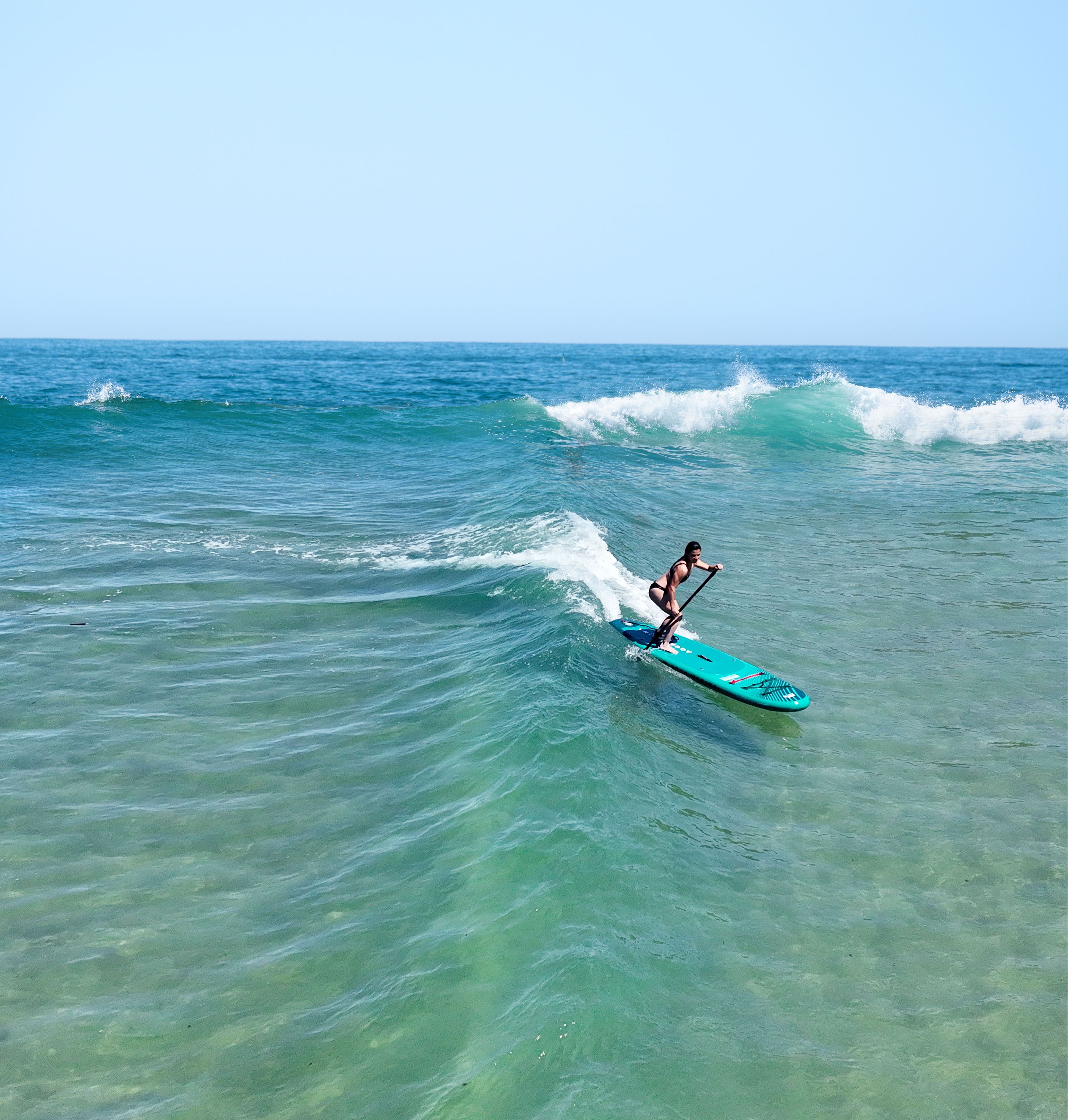 Aqua Marina 2023 Breeze 9' 10" Inflatable Paddle Board BT-23BRP