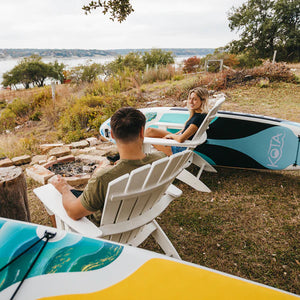 Rave Sports 10' 6" Kota Mountain Lake Inflatable Paddleboard