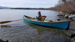 Adirondack Guide Boat 12-ft Ultra-Light Solo Packboat