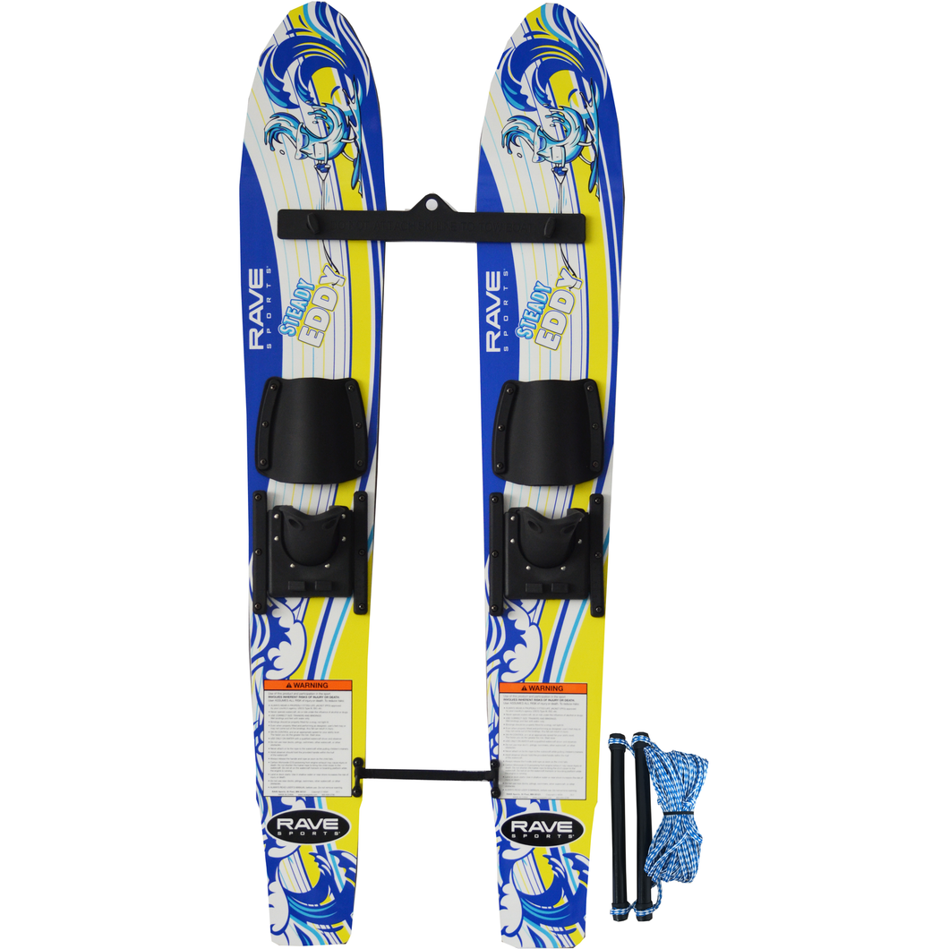 Rave Steady Eddy Trainer Water Skis