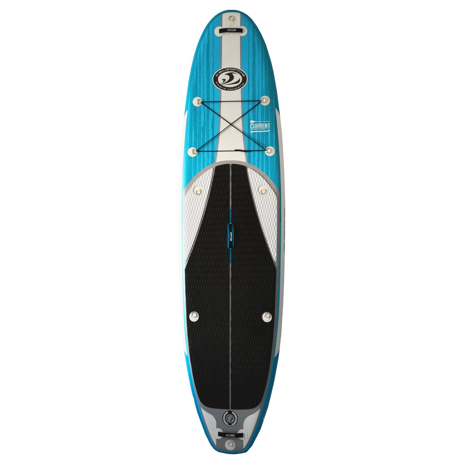 SUP Board - California Board Company 11’ Current Inflatable Stand Up Paddleboard (ISUP) Package