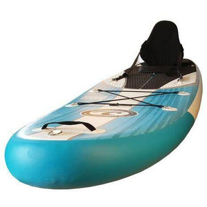 SUP Board - California Board Company 11’ Current Inflatable Stand Up Paddleboard (ISUP) Package