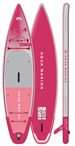 Aqua Marina 2023 Coral Touring 11'6" Inflatable Stand Up Paddleboard BT-23CTPR