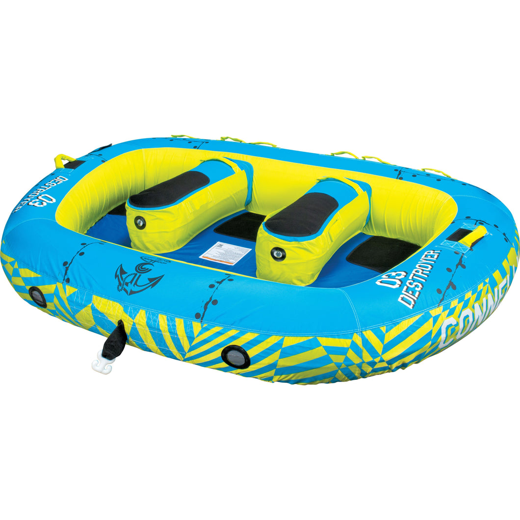 Connelly Destroyer 3 3-Person Towable Tube 67201071