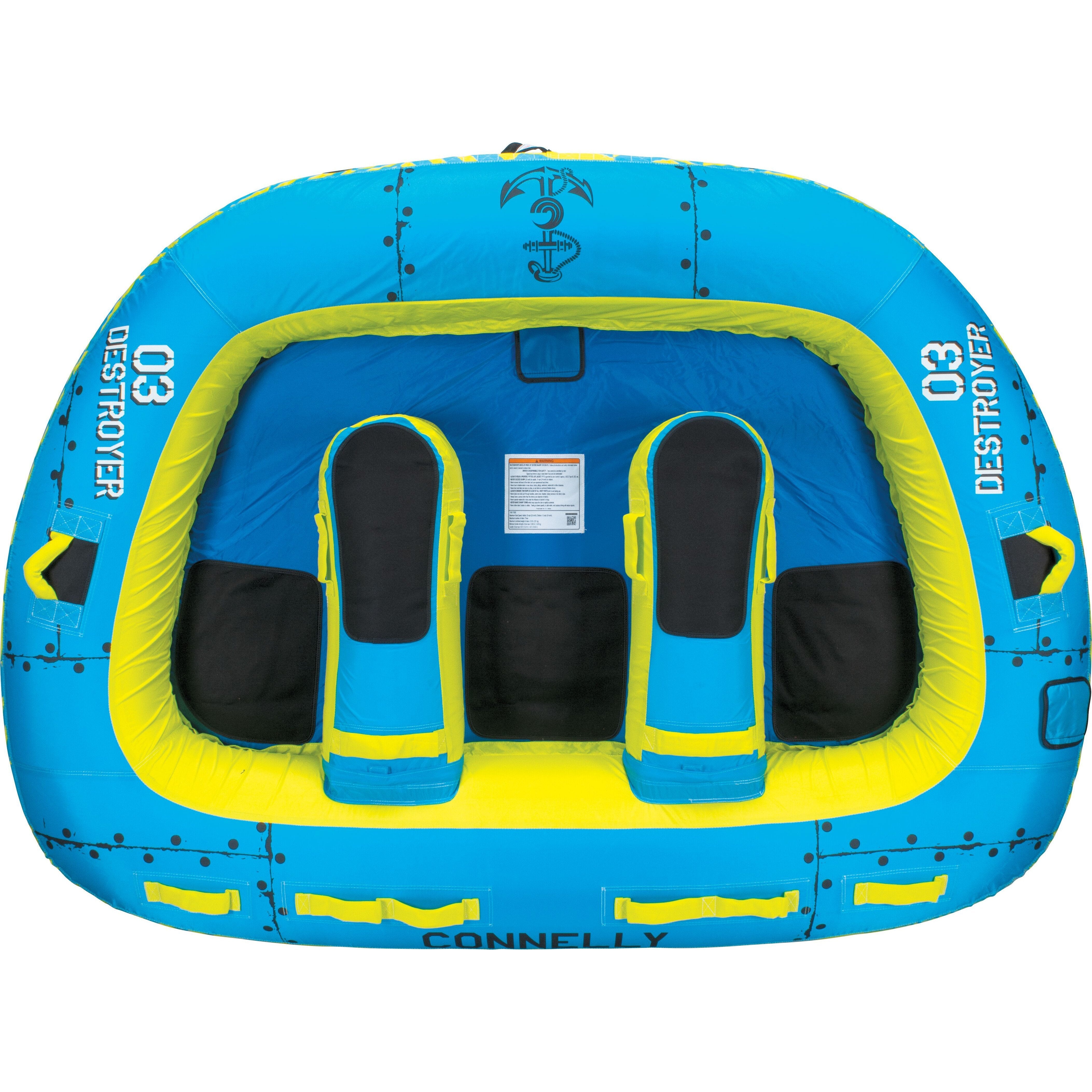 Connelly Destroyer 3 3-Person Towable Tube 67201071