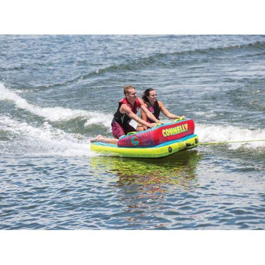 2 People Riding The Connelly Fun 2 Towable Tube