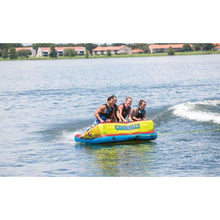 Load image into Gallery viewer, 4 People Riding On The Connelly Fun 4 4-Person Towable Tube