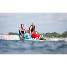 Load image into Gallery viewer, 2 People Riding The Connelly Ninja 2-Person Towable Tube
