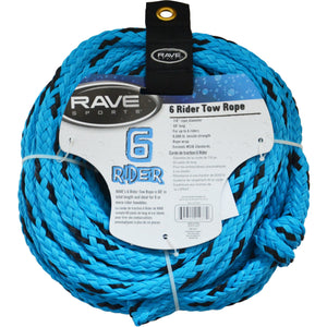 Towables / Tubes - Rave Sports  6 Rider Tow Rope 01037