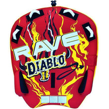 Load image into Gallery viewer, Towables / Tubes - Rave Sports  Diablo II - 2 Rider Towable 02318