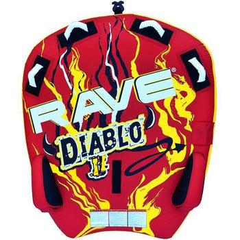 Towables / Tubes - Rave Sports  Diablo II - 2 Rider Towable 02318