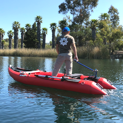 Bixpy Transom Adapter (J-2 Motors) AT-UTM-2103