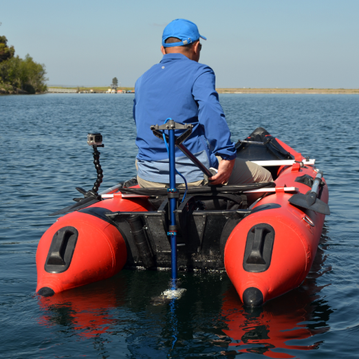 Bixpy Transom Adapter (J-2 Motors) AT-UTM-2103