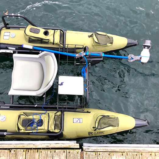 Bixpy Transom Adapter (J-2 Motors) AT-UTM-2103