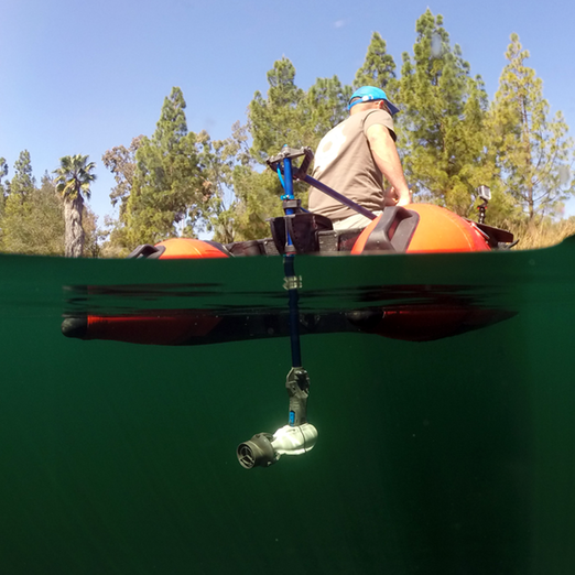 Bixpy Transom Adapter (J-2 Motors) AT-UTM-2103