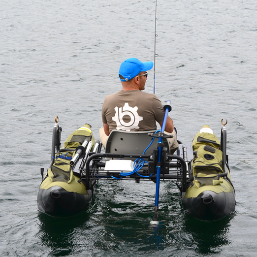 Bixpy Transom Adapter (J-2 Motors) AT-UTM-2103