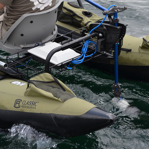 Bixpy Transom Adapter (J-2 Motors) AT-UTM-2103